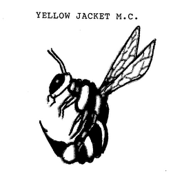 YELLOW JACKET M.C. logo