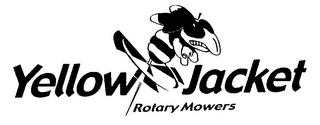 YELLOW JACKET ROTARY MOWERS logo