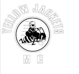 YELLOW JACKETS M C ORIGINALS EST. 1938 logo