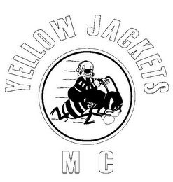YELLOW JACKETS MC logo