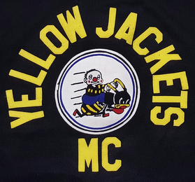 YELLOW JACKETS MC logo