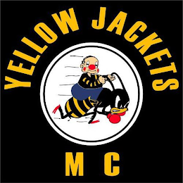 YELLOW JACKETS MC logo