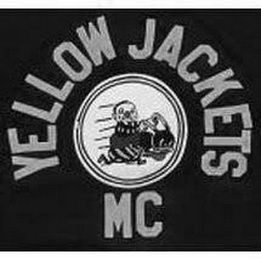 YELLOW JACKETS MC logo