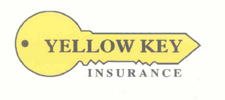 YELLOW KEY INSURANCE logo