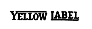 YELLOW LABEL logo