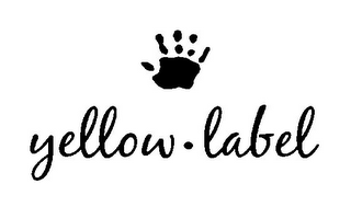 YELLOW · LABEL logo
