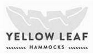 YELLOW LEAF HAMMOCKS logo