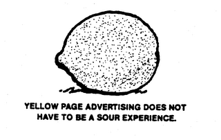 YELLOW PAGE ADVERTISING DOES NOT HAVE TO BE A SOUR EXPERIENCE. logo
