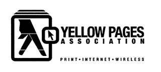 YELLOW PAGES ASSOCIATION PRINT INTERNET WIRELESS logo