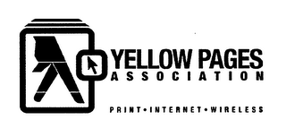 YELLOW PAGES ASSOCIATION PRINT INTERNET WIRELESS logo