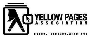 YELLOW PAGES ASSOCIATION PRINT · INTERNET · WIRELESS logo