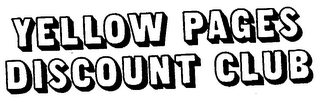 YELLOW PAGES DISCOUNT CLUB logo