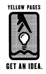 YELLOW PAGES GET AN IDEA. logo