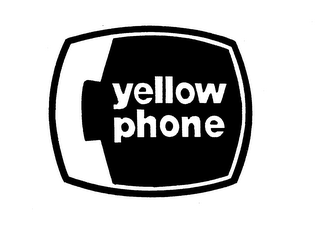 YELLOW PHONE logo