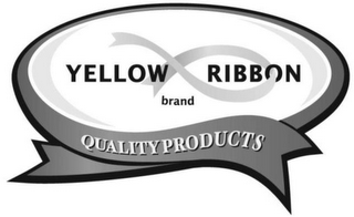 YELLOW RIBBON BRAND QUALITY PRODUCTS logo