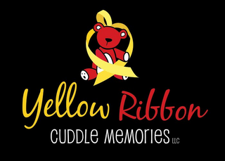 YELLOW RIBBON CUDDLE MEMORIES LLC logo