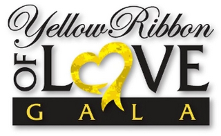 YELLOW RIBBON OF LOVE GALA logo