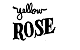 YELLOW ROSE logo