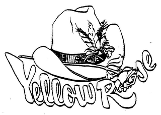 YELLOW ROSE logo