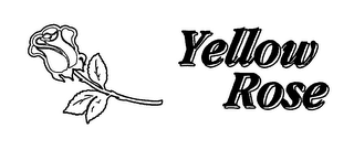 YELLOW ROSE logo