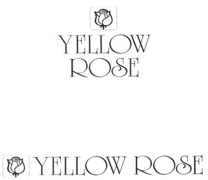 YELLOW ROSE logo