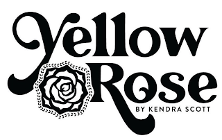 YELLOW ROSE BY KENDRA SCOTT logo