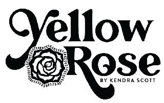 YELLOW ROSE BY KENDRA SCOTT logo
