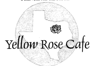 YELLOW ROSE CAFE logo