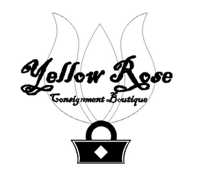YELLOW ROSE CONSIGNMENT BOUTIQUE logo