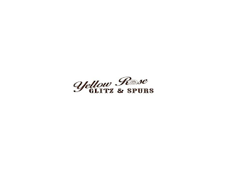 YELLOW ROSE GLITZ & SPURS logo