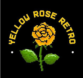 · YELLOW ROSE RETRO · logo