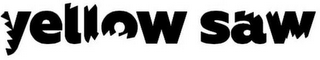 YELLOW SAW logo
