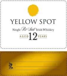 YELLOW SPOT SINGLE POT STILL IRISH WHISKEY AGED 12 YEARS logo