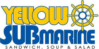 YELLOW SUBMARINE SANDWICH, SOUP & SALAD