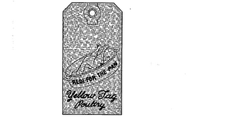 YELLOW TAG POULTRY REDI-FOR-THE-PAN logo
