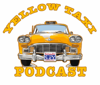 YELLOW TAXI PODCAST OFF DUTY TAXI OFF DUTY SOFRENCHY ENTERTAINMENT S FY logo