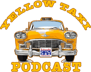 YELLOW TAXI PODCAST SO FRENCHY ENTERTAINMENT SOFY logo
