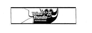 YELLOW THUNDER PEPPER SAUCE logo