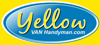 YELLOW VAN HANDYMAN.COM logo