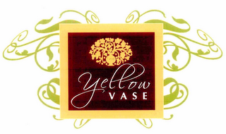 YELLOW VASE logo