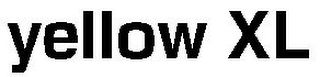 YELLOW XL logo