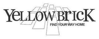 YELLOWBRICK FIND YOUR WAY HOME logo