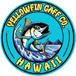 YELLOWFIN GAFF CO. HAWAII logo
