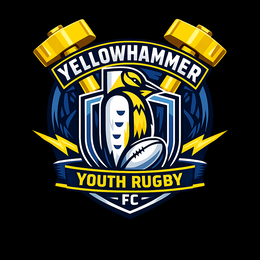 YELLOWHAMMER YOUTH RUGBY FC logo
