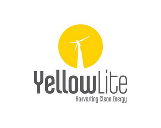 YELLOWLITE HARVESTING CLEAN ENERGY logo