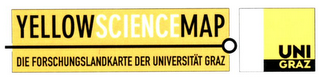 YELLOWSCIENCEMAP DIE FORSCHUNGSLANDKARTE DER UNIVERSITÄT GRAZ UNI GRAZ logo