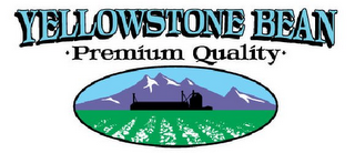 YELLOWSTONE BEAN · PREMIUM QUALITY · logo