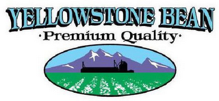 YELLOWSTONE BEAN PREMIUM QUALITY logo