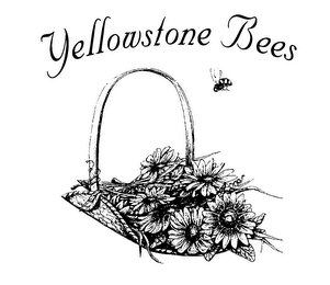 YELLOWSTONE BEES logo