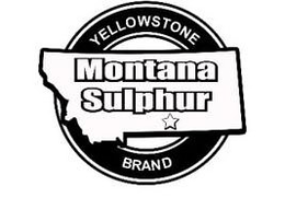 YELLOWSTONE BRAND MONTANA SULPHUR logo